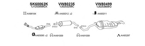 VENEPORTE 600030 Exhaust System